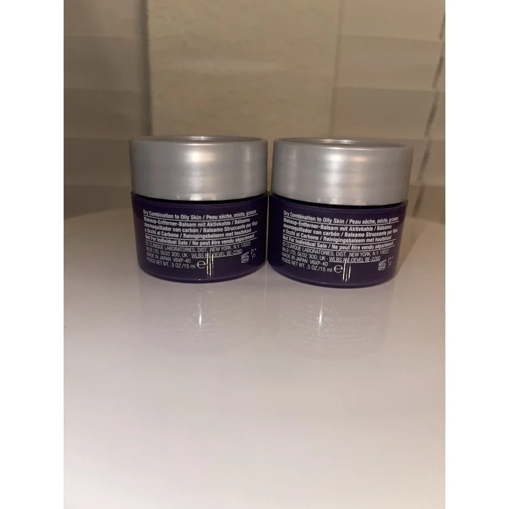 Clinique Take The Day‎ Off Charcoal Cleansing Balm 0.5oz 15ml - Makeup Remover 2